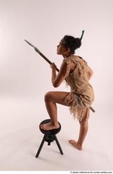 ANISE STANDING POSE WITH SPEAR 4